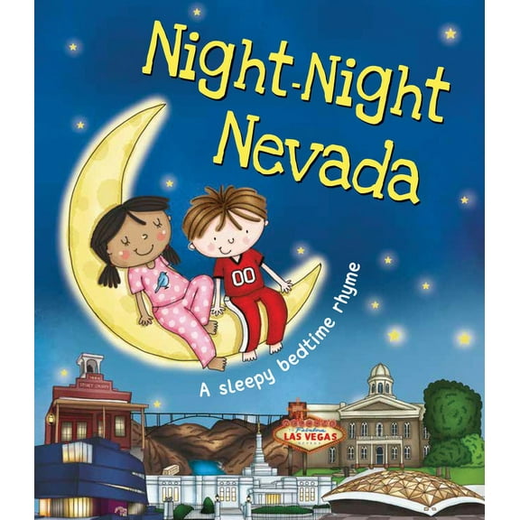 Night-Night Nevada (Board Book)
