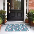 thumbnail image 5 of Pofeuu Rabbit And Rainbow Print Hem Mat 40x60 - Multipurpose Doormat for Indoor & Outdoor Use - Welcome Your Guests with our Entrance Mat, 5 of 6