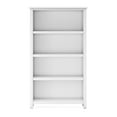 thumbnail image 5 of Guidecraft Taiga 4-Shelf Bookcase - White: 54" Bookshelf and Storage Unit for Bedrooms or Playrooms, Wooden Furniture for Books, Toys, School Supplies, 5 of 5
