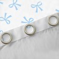 thumbnail image 4 of Feelyou Princess Bow-tie Black Out Curtains, Ribbon Curtains Pack of 2 (42x63 Each), 4 of 6