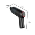 thumbnail image 3 of TIMIFIS Cars Vacuum Cleaners Car Dry and Wet Noise Reduction Vacuum Cleaner Car Wireless Charging Large Suction Power Handheld Mini Bottom Noise Vacuum Cleaner Other Exterior Accessories, 3 of 9