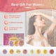 thumbnail image 4 of Vaporizadores de ducha de aromaterapia regalos para mamá - Swcandy 8 piezas bombas de baño regalos para mujeres, bombas de ducha con aceites esenciales regalos de relajación para el hogar SPA, se derr, 4 of 4