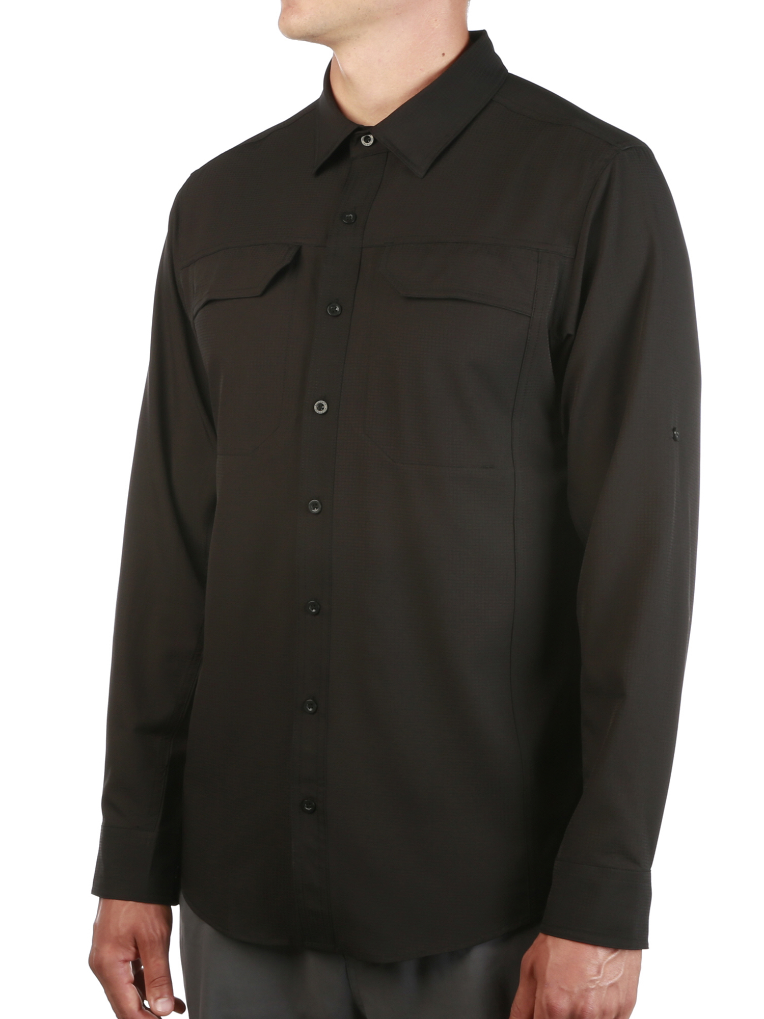 Allforth Men's Catalpa Performance Long-sleeve Outdoor Shirt