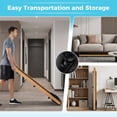 thumbnail image 6 of Airfind SlimWalk 5 in Low-Profile Under-Desk Walking Pad with Remote Control, Smart App Sync, 220 lb Capacity and 48 x 21 in Tread Belt, Black, 6 of 10