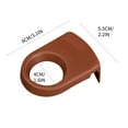 thumbnail image 2 of Fiudx Clip para Cerveza, Hebilla de Plástico para Botella, Soporte para Copa de Vino, Accesorio Fácil de Mezclar, Suministros de Cocina para Fiestas, Bares, Eventos, Picnics y Camping. Tamaño de 8 X, 2 of 2