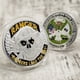 thumbnail image 1 of American Ranger Skull Pirate Colección de monedas conmemorativas Moneda Glory Moneda extranjera Moneda de plata Medalla LingWen 8390614661356, 1 of 1