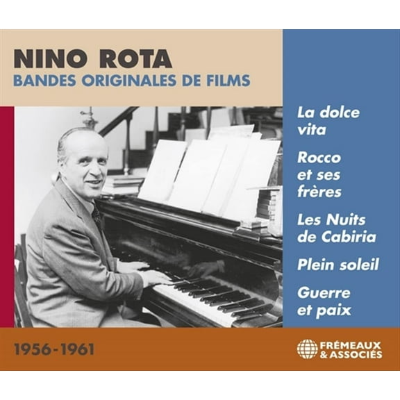 Nino Rota - Bandes Originales De Films 1956-1961 - Music & Performance - CD