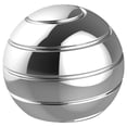thumbnail image 1 of Giroscopio Metal para Aliviar El Estrés Juguete Giratorio Escritorio Cinético para TDAH (plata 40 Mm), 1 of 9