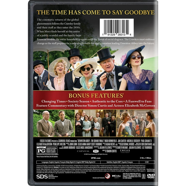 Downton Abbey: The Grand Finale (DVD), Drama, Universal - Walmart.com