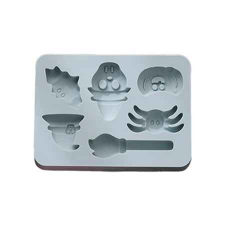 

Heiheiup Cake Cartoon Silicone Baking Tools Pumpkin Biscuits Silicone Cake Mould Tube Cake Pans for Pound Cake 1 Piece