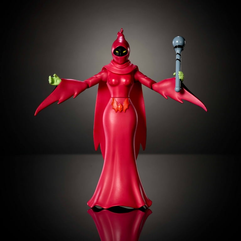 Masters of the Universe Origins Shadow Weaver 5.5 Inch Action