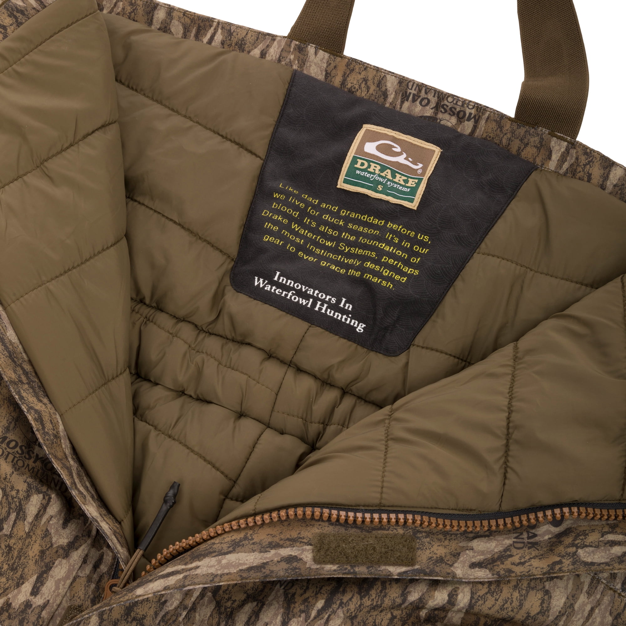 Drake Waterfowl LST Hardline Insulated Bib