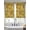 Yellow, variant on Dark Green Lemon Birds Sheer Curtains 108 Inch Length 2 Panels Set, Summer Botanical Tropical Voile Window Treatment Semi Sheer Long Curtains Drapes for Bedroom/Living Room/Kitchen 52"x108"x2