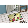 thumbnail image 4 of Carolines Treasures BB6118JMAT 24 x 36 in. Easter Eggs Border Collie Black White Indoor or Outdoor Mat, 4 of 4