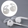 thumbnail image 3 of Gwong Electrónica 2ks ganchos para las orejas dedicadas a prueba de suciedad de silicona Durable Protector Auricular para iPhone 5S, 3 of 6