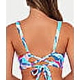 thumbnail image 5 of Printed Elsie Underwire Wrap Bikini Top Swimsuit, 5 of 6