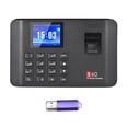 thumbnail image 3 of Attendance Machine,Inch Lcd Screen 11 Time Attendance Screen Voice Prompt Lcd Screen Voice Prompt 11 Time 2.4 Inch Lcd Employee 2.4 Inch Huiop Clocks Clock Siuke Attendance, 3 of 6