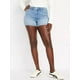 thumbnail image 5 of Shorts Azul High-waisted Og Cut-off Old Navy Para Mujer, 5 of 8