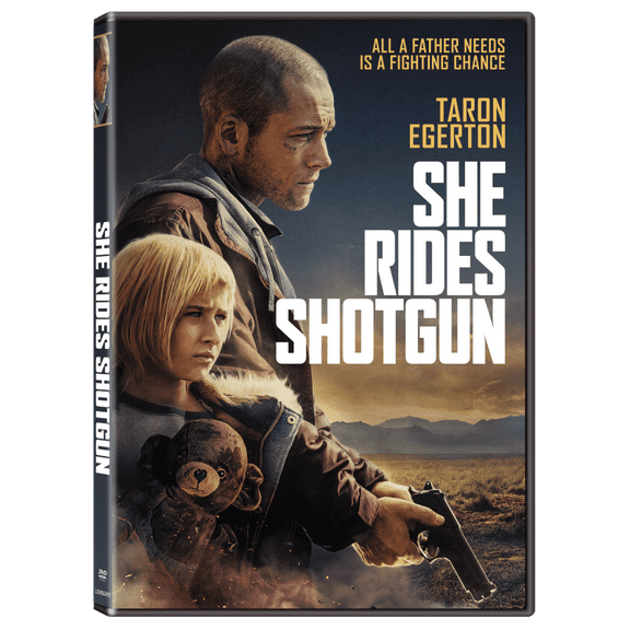 She Rides Shotgun (DVD) Lionsgate, Thriller