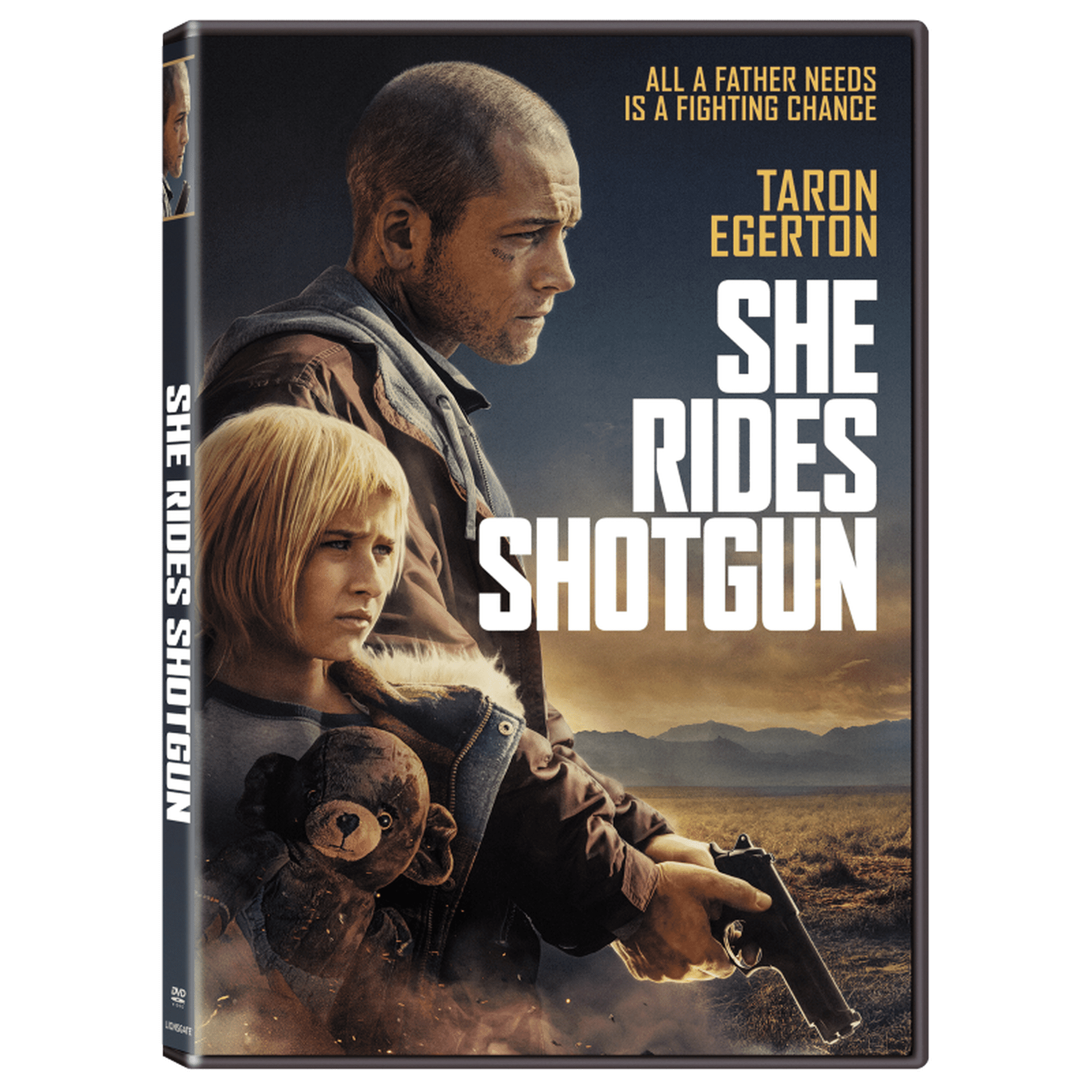 She Rides Shotgun (DVD) Lionsgate, Thriller