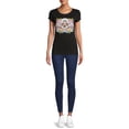thumbnail image 2 of Sugar Skull Women’s Short Sleeve Graphic Tee, 2 of 5