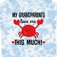 thumbnail image 4 of Inktastic My Grandparents Love Me Boys or Girls Toddler T-Shirt, 4 of 5