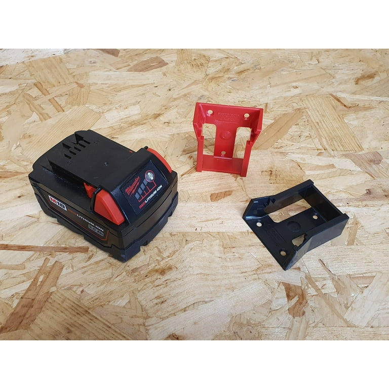 StealthMounts Milwaukee M12 Tool Battery Mounts (6-Pack) - Town Hardware &  General Store