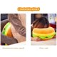 thumbnail image 4 of RV Almohada de hamburguesa, sofá, almohada lumbar de hamburguesa, comida de felpa 3D Sailing Electrónica, 4 of 5