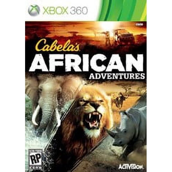 Pre-Owned Cabelas African Adventures - Xbox360