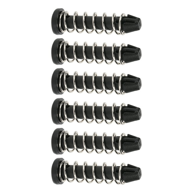 Cooler Mounting Clip Kit, Heatsink Mount Pin Set Firm Fixing 18.6mm 100pcs For Heat Dissipation