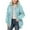 C54/Light Blue, variant on XIYON Girls Coats Girl's Casual Color Block Sweatshirt Zipper Hoodie Loose Warm Coat Winter Top Slim Casual Solid Soft Top Coat Long Sleeve Hooded Sweatshirt Top Jacket 3-4