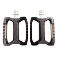 thumbnail image 1 of 6 Pedales de bicicleta Mtb bicicleta aleación de aluminio Pedal de rodamiento pedales reflectantes antideslizantes, 1 of 5
