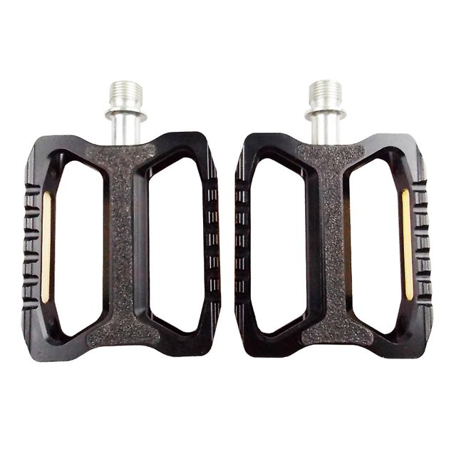 6 Pedales de bicicleta Mtb bicicleta aleación de aluminio Pedal de rodamiento pedales reflectantes antideslizantes