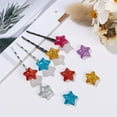 thumbnail image 3 of 200PCS Cabochons Plastic Resin Cabochons Flat Back Star Beads Cabochon Embellishments for Craft Scrapbooking Jewelry Making-Mixed Color, 3 of 7