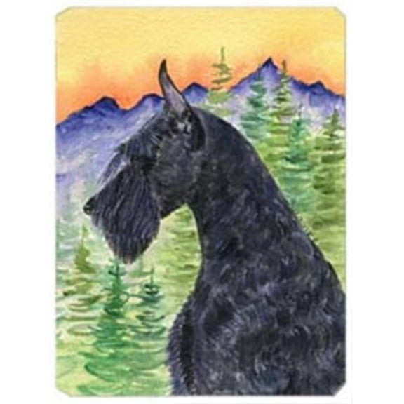 Schnauzer Mouse Pad, Hot Pad & Trivet