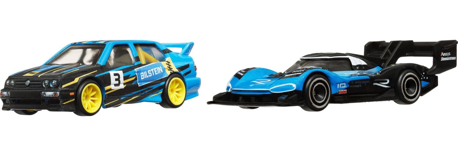 Hot Wheels  Premium  Car Culture  Coffret de 2 pour collectionneurs
