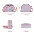 thumbnail image 4 of URSOFINE Cute Cartoon Crossbody Bag Lightweight Adjustable Shoulder Purse with 4 Fun Designs, 4 of 7