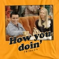 thumbnail image 2 of Friends T-Shirt How You Doin Unisex Graphic Tee For Men & Women, 2 of 7