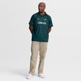 thumbnail image 3 of Men's Fanatics Midnight Green/Black Philadelphia Eagles Homerun Raglan V-Neck Polo, 3 of 5