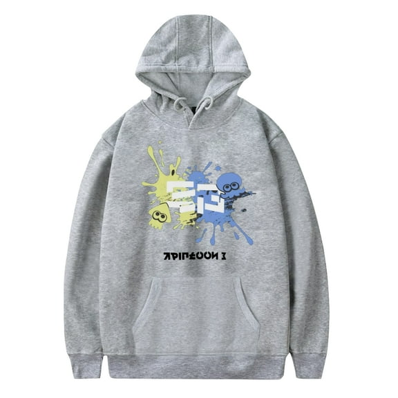 Splatoon 3 Hoodie Unisex Sweatshirt Long Sleeve Fashion Streetwear Clothes