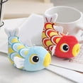 thumbnail image 5 of 12cm Fish Plush Pendant Cute Expression Exquisite Backpack Pendant Cartoon Small Carp Keychain, 5 of 5