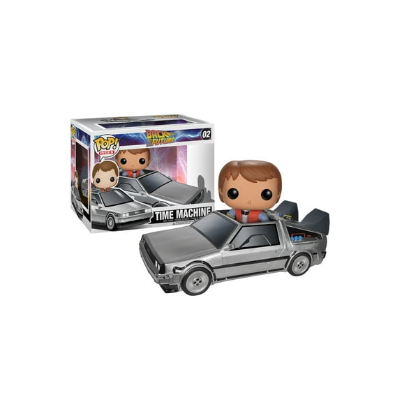 Película Funko POP en vinilo Regreso al futuro | Delorean