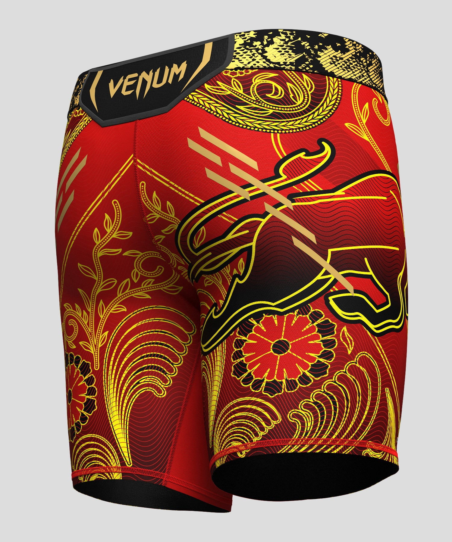 Men's UFC Unrivaled by Venum Red Ilia Topuria Vale Tudo Short - XX-Large