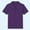Purple, variant on FAHXNVB Kids School Uniform T-Shirts Short Sleeve Solid Color Cotton Collared Golf Tees Tops Summer Fashion Casual Comfortable Shirt for Boys and Girls 2-15 Years