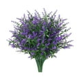 thumbnail image 2 of Gmogad Outdoor Artificial Lavender Plants 8 Bundles UV-Resistant Fake Greenery Sunproof Hanging Decor for Garden Porch Wedding Farmhouse Terrace Decoration, 2 of 6