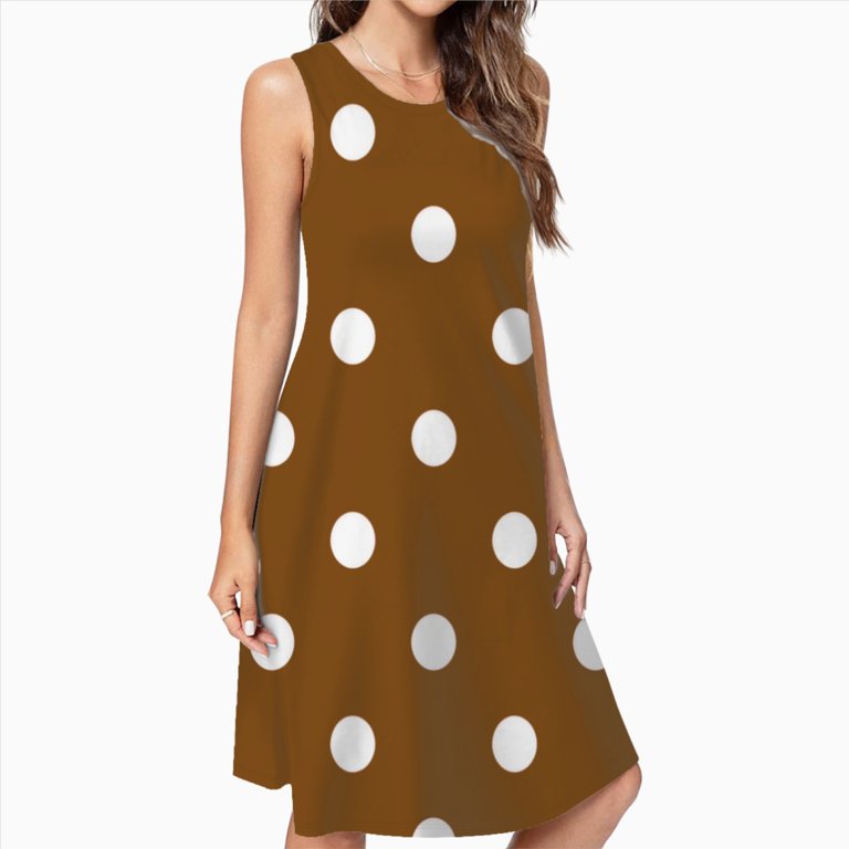 beige or brown dresses Fit And Flare Midi Dress / Half Sleeves Midi Dress / Beige Dress / Mid –  Store of Suhel main image 1