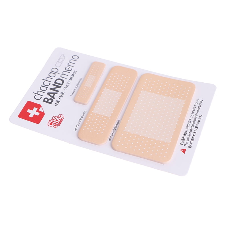Plaster Sticky Notes Bandage Bandages Notes Self Adhesive Pads 