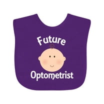 Inktastic Future Optometrist Occupation Boys or Girls Baby Bib
