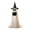 B, variant on MYUNNIL Halloween Standing Witch Ghost Decoration, 4Ft Light up Warm LED Fabric Ghost Ornament with Bat Decor, Reusable Spooky Seasonal Prop for Front Indoor Party Display