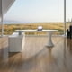 thumbnail image 3 of Work Writing Desk Accessories Office Executive Makeup Desk Modern Work Workbench White Mesa Para Computador Room Furniture My Lux Decor Round, 3 of 9